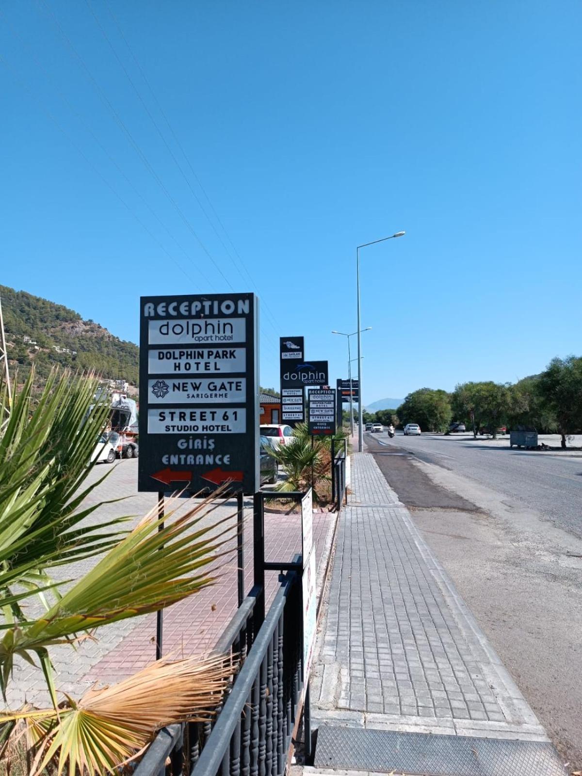 Street61 Apart Hotel Sarigerme Εξωτερικό φωτογραφία